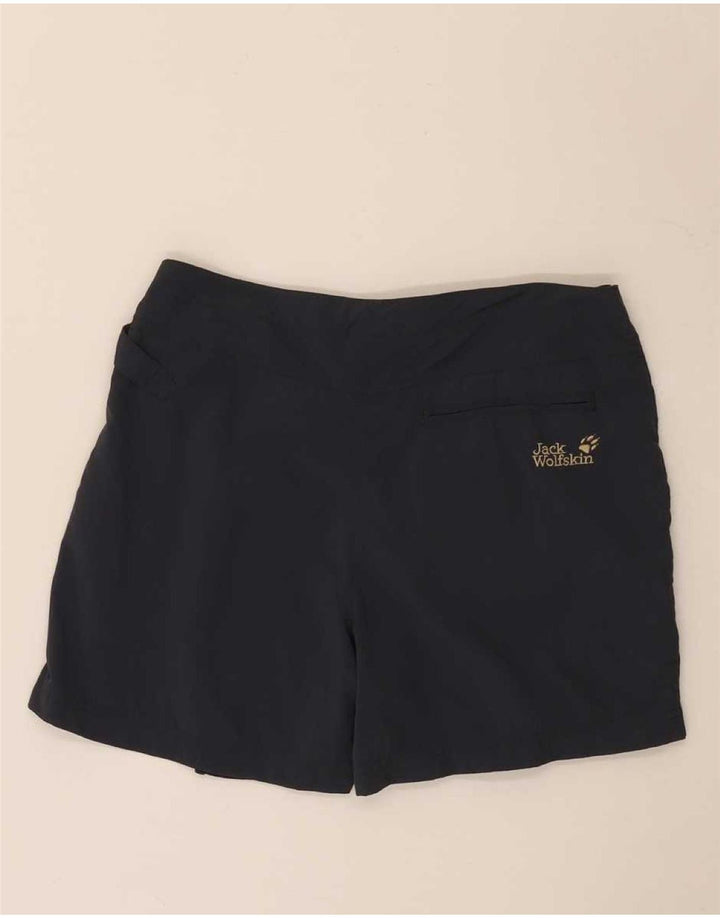 Gonna da donna Jack Wolfskin UK 10/12 media W30 blu navy poliammide