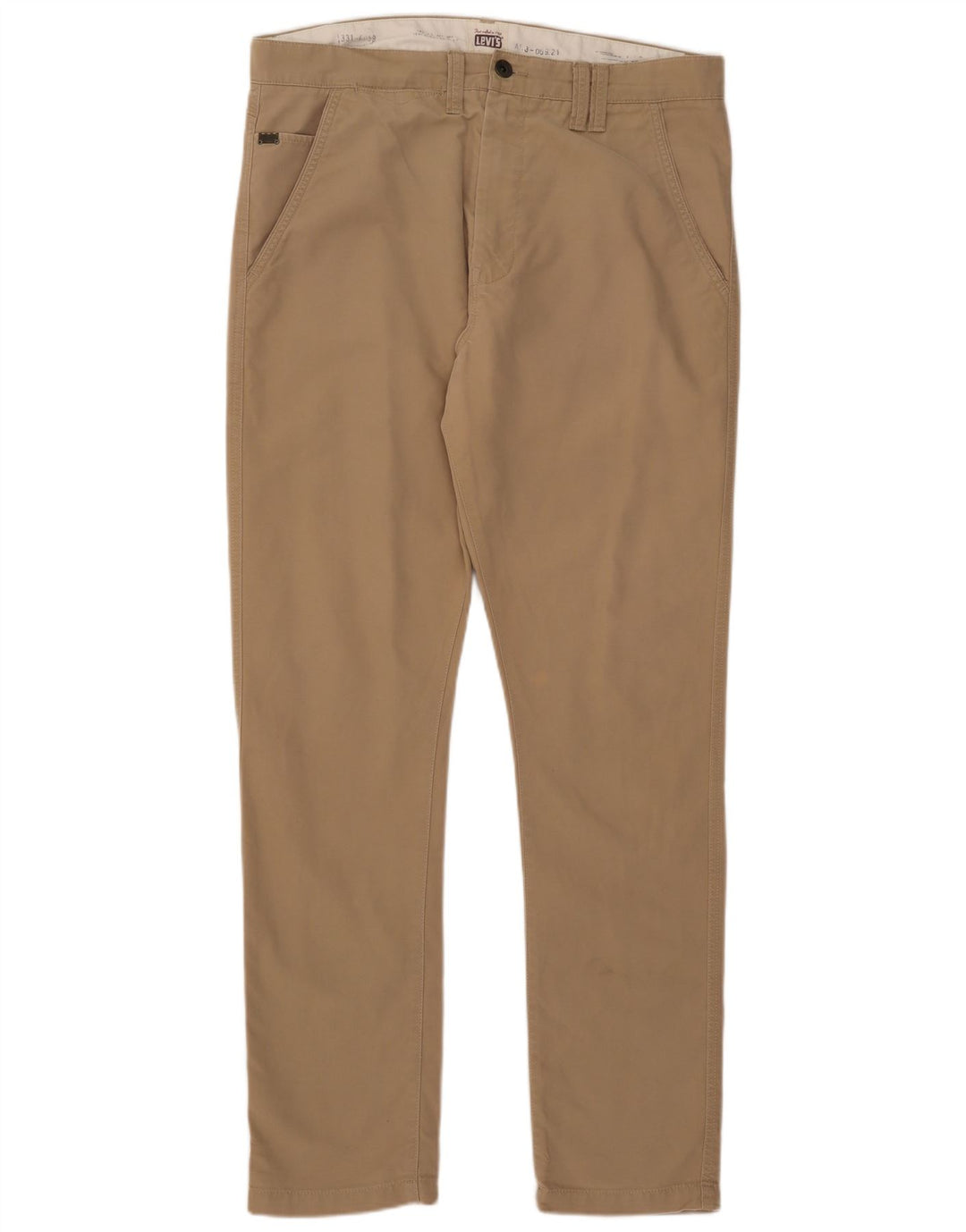 Pantaloni chino slim da uomo Levi's W37 L33 Beige