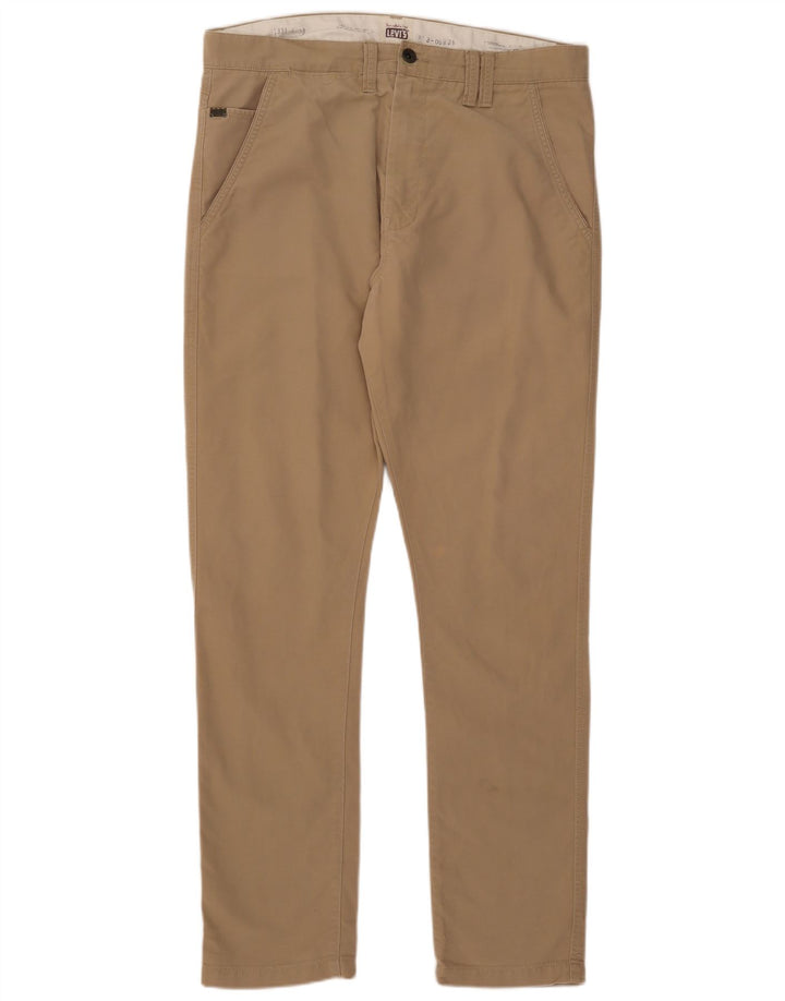 Pantaloni chino slim da uomo Levi's W37 L33 Beige