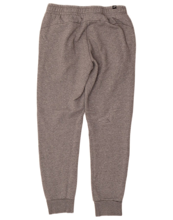 Pantaloni da tuta da uomo Puma Joggers grigio medio chiazzato
