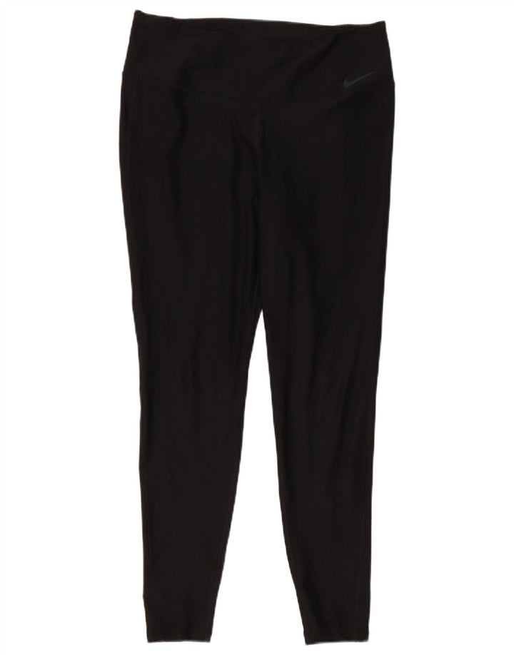 Leggings Nike Dri Fit da donna UK 14 grande poliestere nero