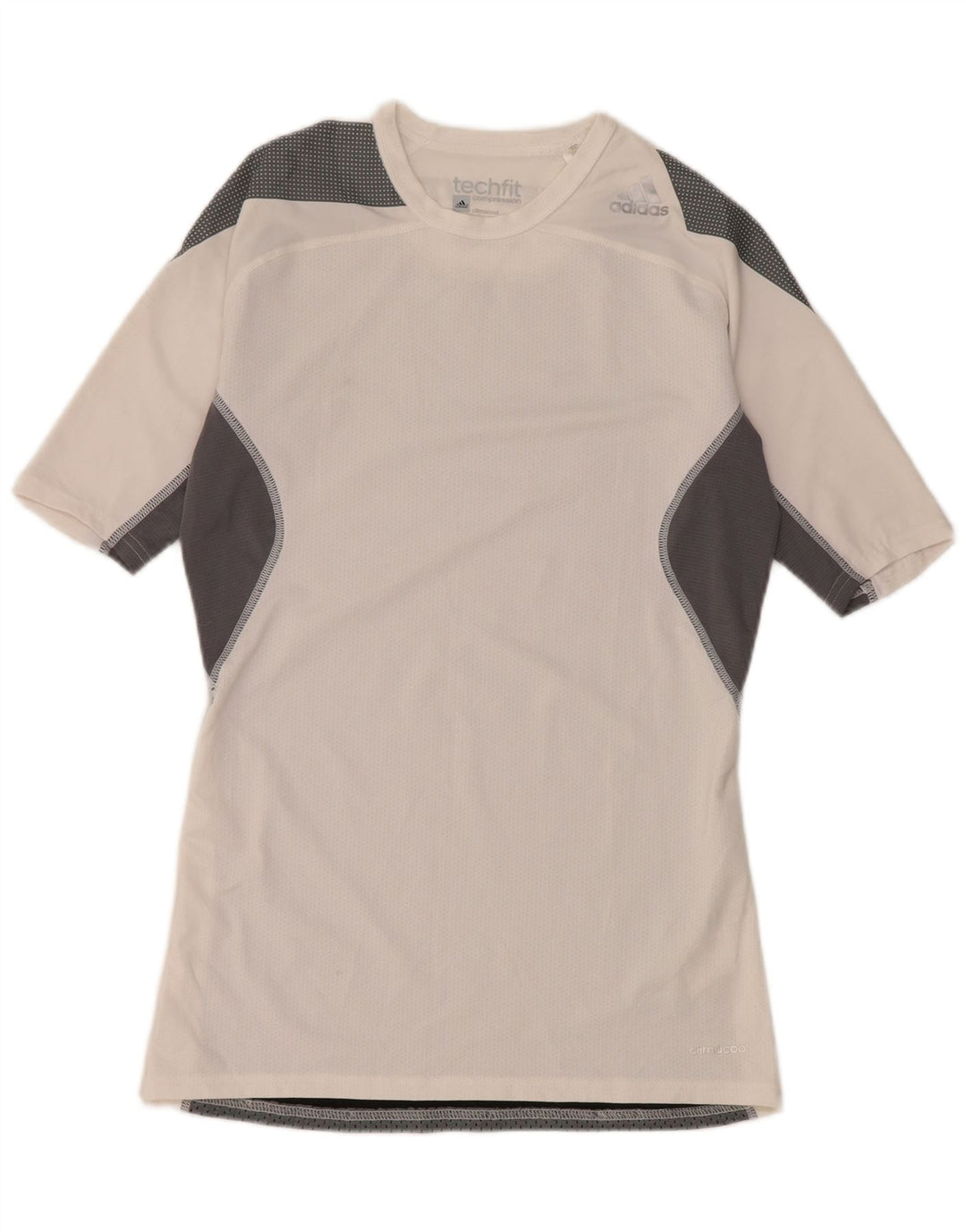 T-shirt grafica da uomo Adidas Compression Top Large White Colourblock