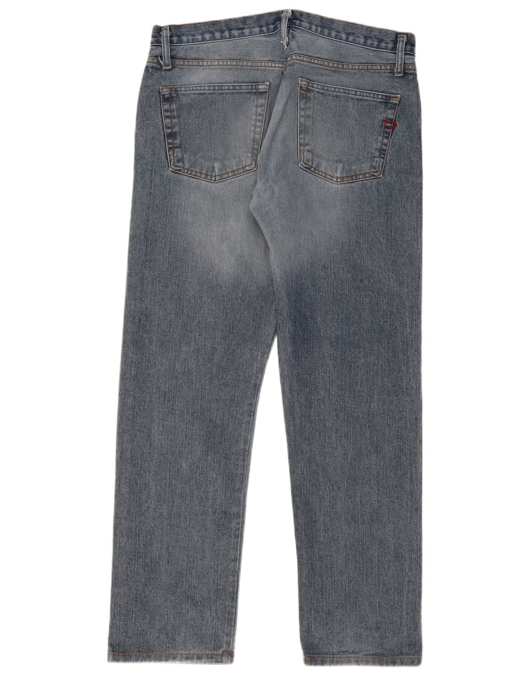 Jeans dritti da uomo Diesel W31 L31 Blu
