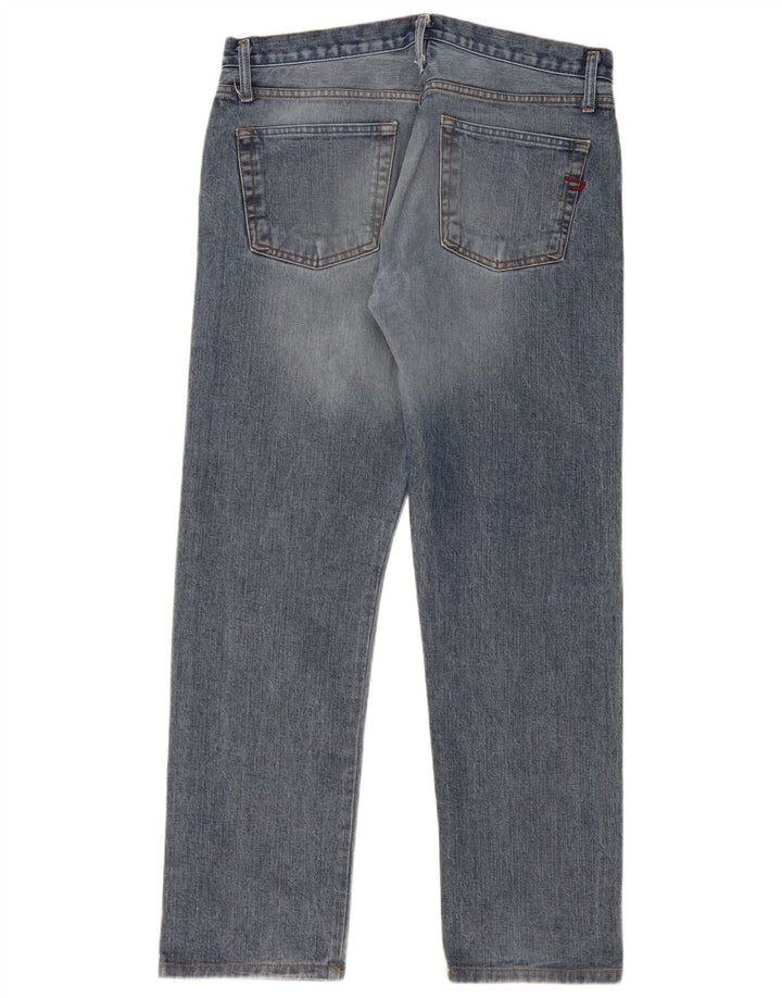 Jeans dritti da uomo Diesel W31 L31 Blu