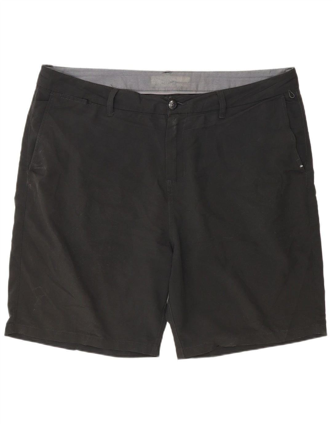 Pantaloncini chino da uomo Quiksilver W38 XL poliestere nero