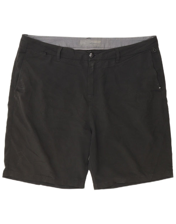 Pantaloncini chino da uomo Quiksilver W38 XL poliestere nero
