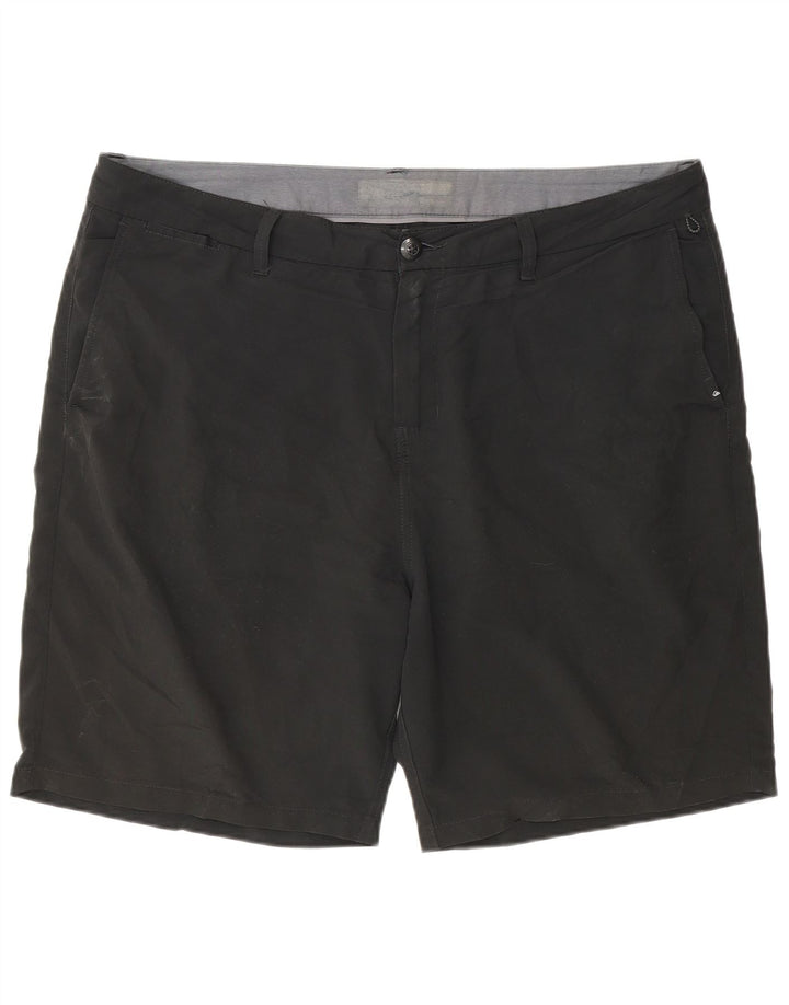 Pantaloncini chino da uomo Quiksilver W38 XL poliestere nero