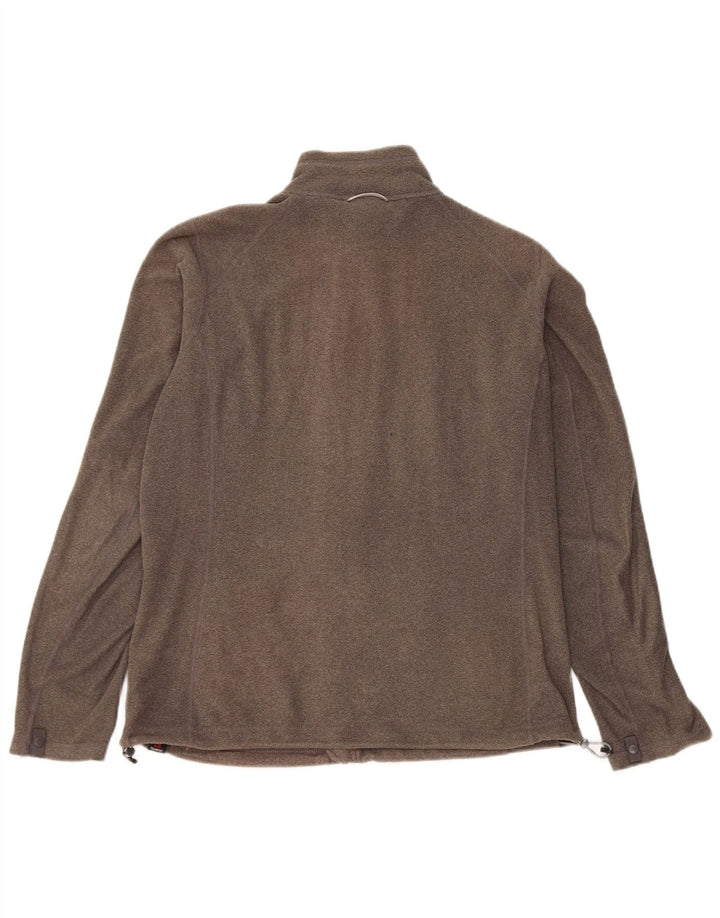 Giacca in pile The North Face da donna Liner UK 16 Large Grigio Poliestere