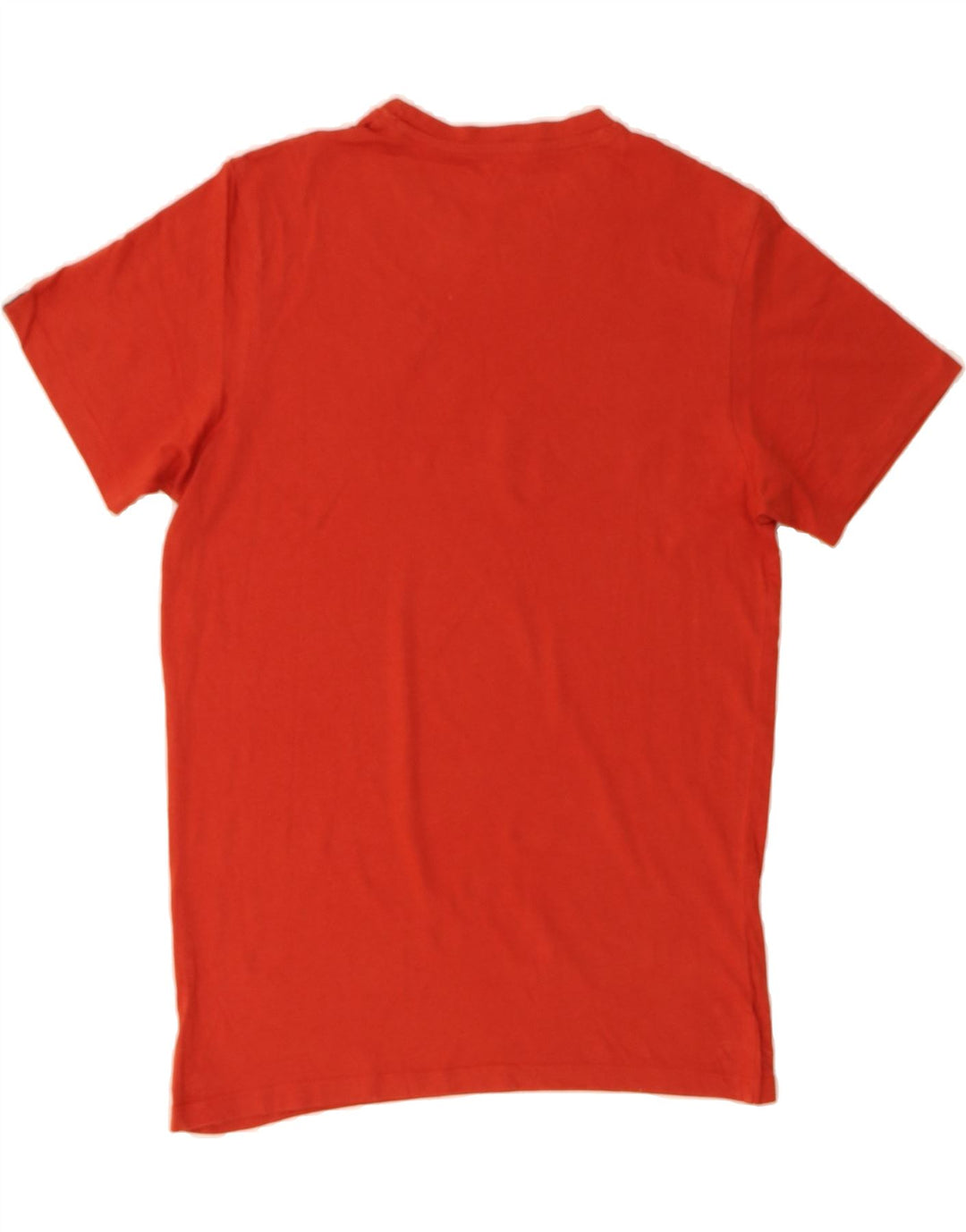 RAB Mens Graphic T-Shirt Top Medium Red Cotton Vintage Rab and Second-Hand Rab from Messina Hembry 