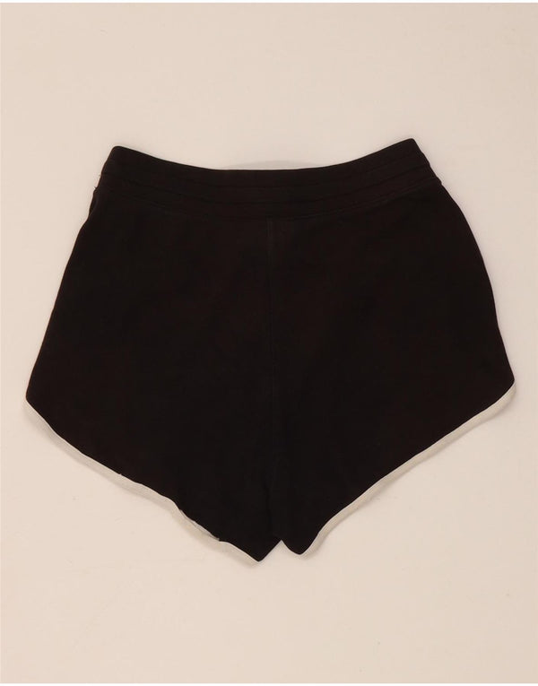 Pantaloncini sportivi da donna Champion UK 8 piccoli in cotone nero