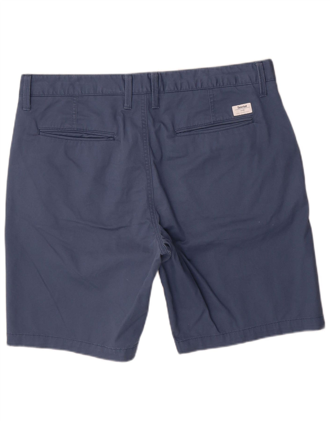 Pantaloncini chino da uomo TIMBERLAND W36 grandi in cotone blu