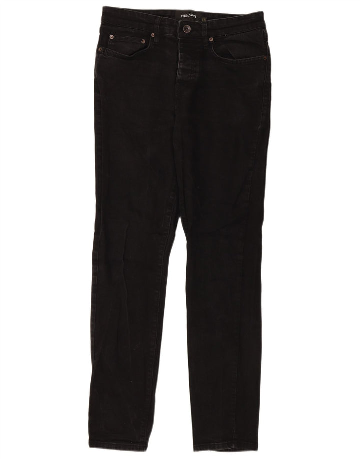 Jeans slim da uomo LYLE & SCOTT W32 L32 cotone nero