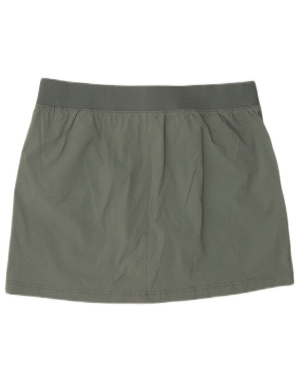 Gonna cargo da donna Eddie Bauer XL W36 nylon kaki