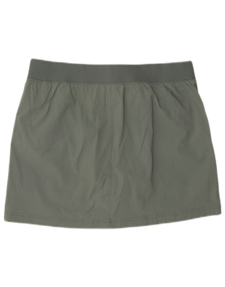 Gonna cargo da donna Eddie Bauer XL W36 nylon kaki