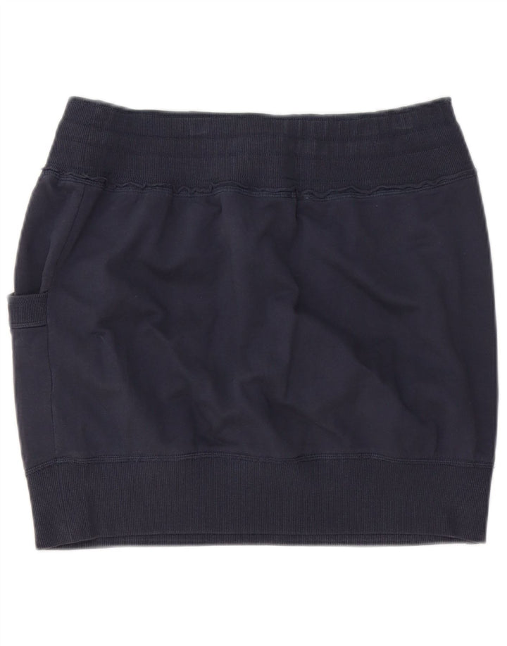 Minigonna da donna Benetton W32 grande blu navy