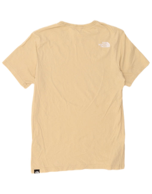 T-shirt da uomo The North Face Top Small in cotone beige