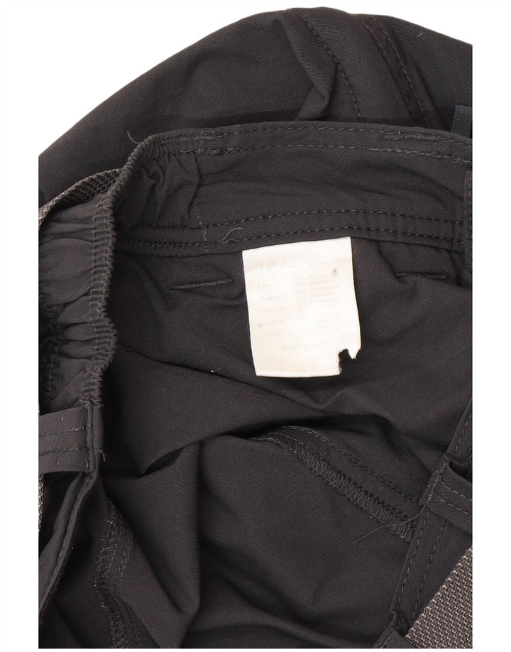 Pantaloni cargo dritti da uomo Berghaus W30 L32 poliestere grigio