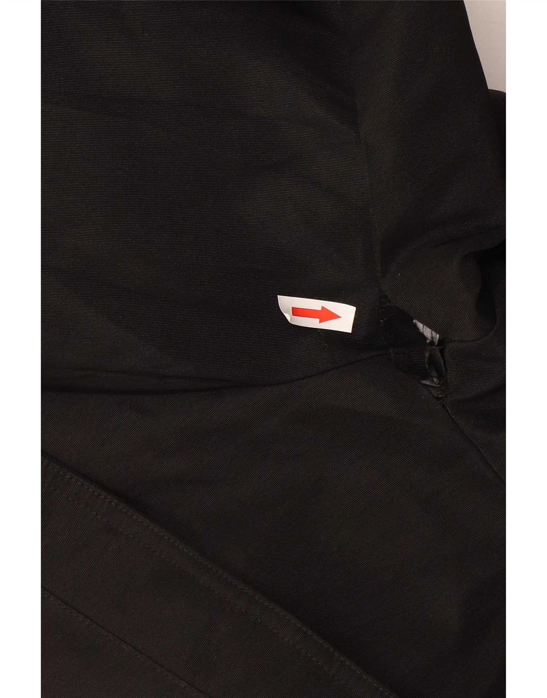 Jack & Jones Parka da uomo con cappuccio UK 40 Large Nero Poliestere