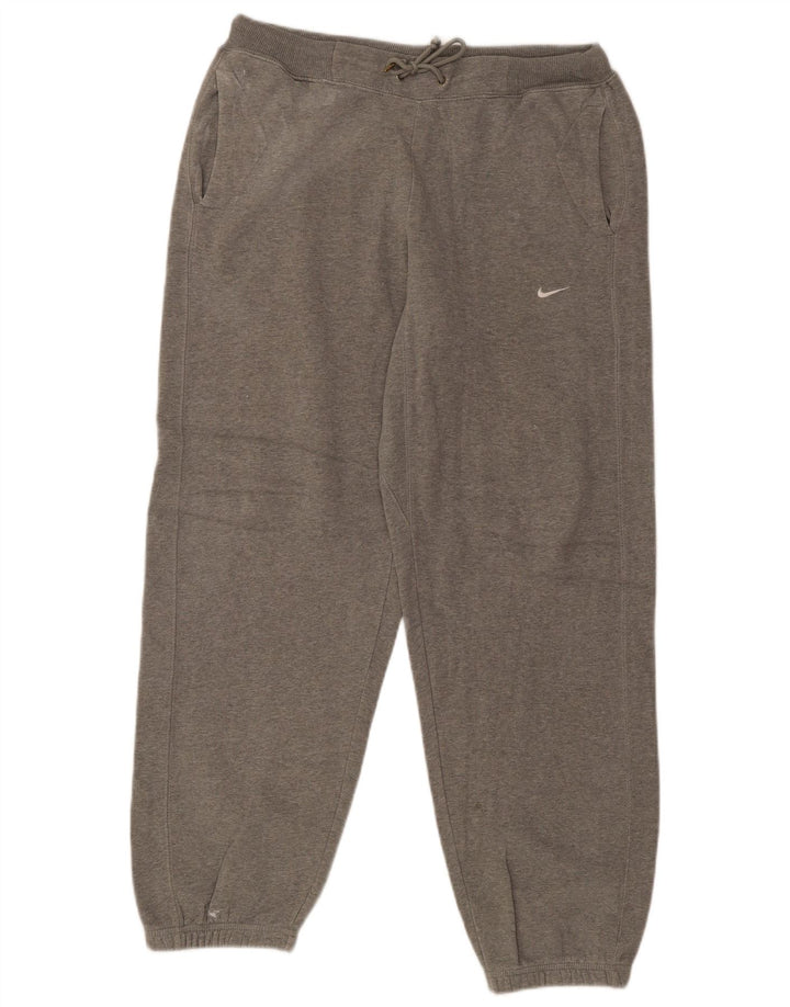 Pantaloni da tuta da uomo Nike Joggers grigio medio chiazzato