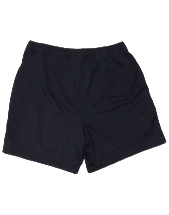 Pantaloncini sportivi da uomo Nike Large in poliestere blu navy