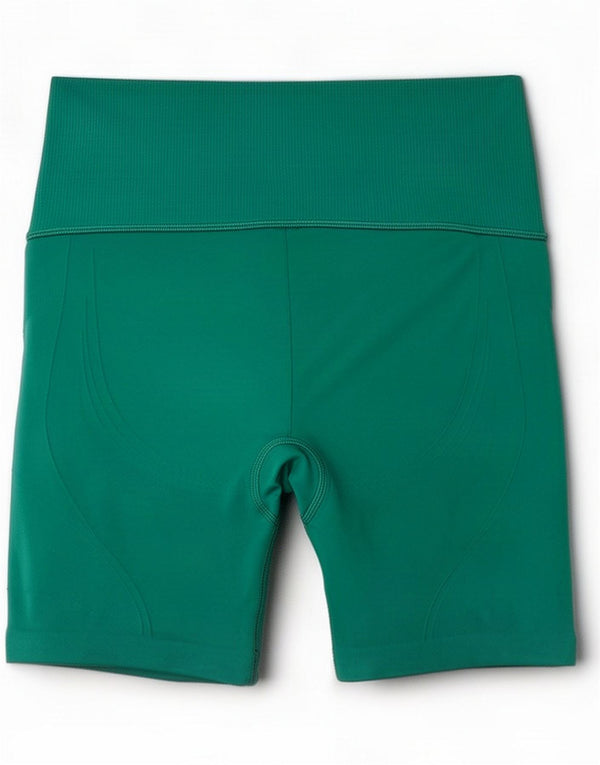 Puma Womens Sport Shorts UK 8 Small Green Nylon Sports