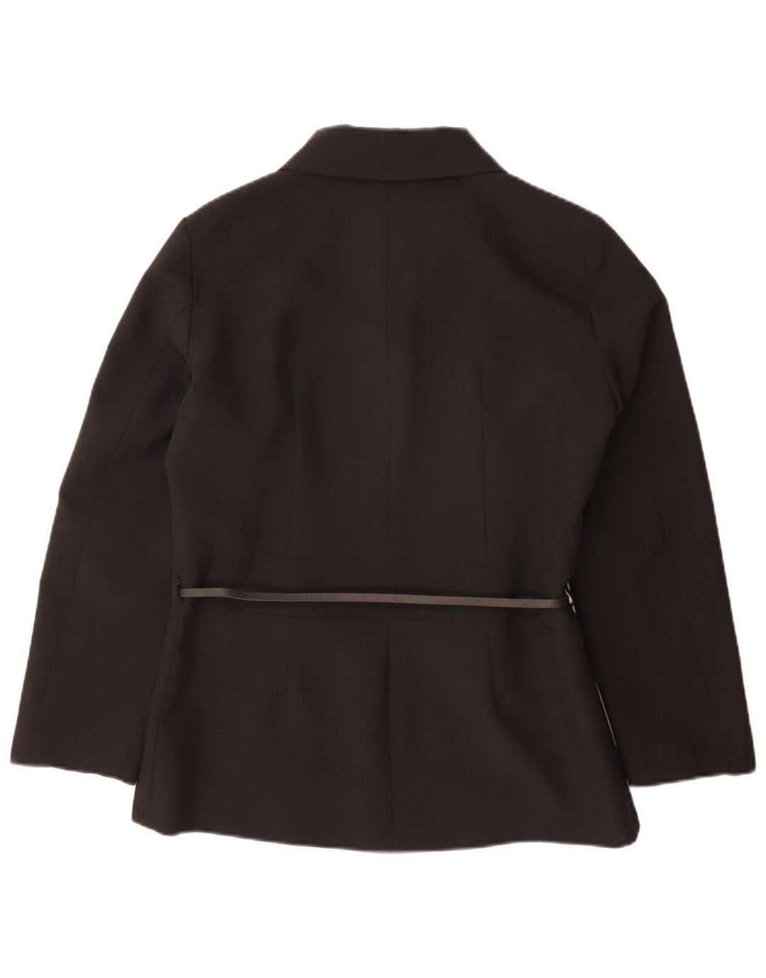 Giacca blazer vintage da donna IT 50 XL poliestere nero