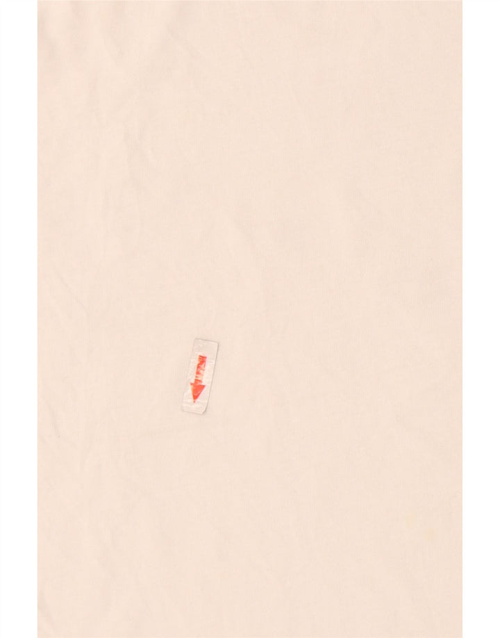 T-shirt da uomo Levi's Top Large in cotone bianco