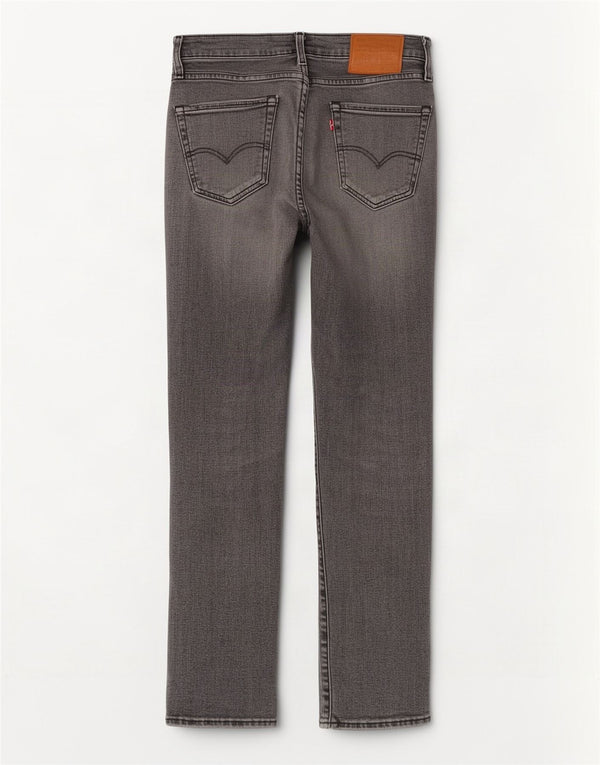 Levi's Uomo 511 Slim Jeans W32 L30 Cotone Grigio