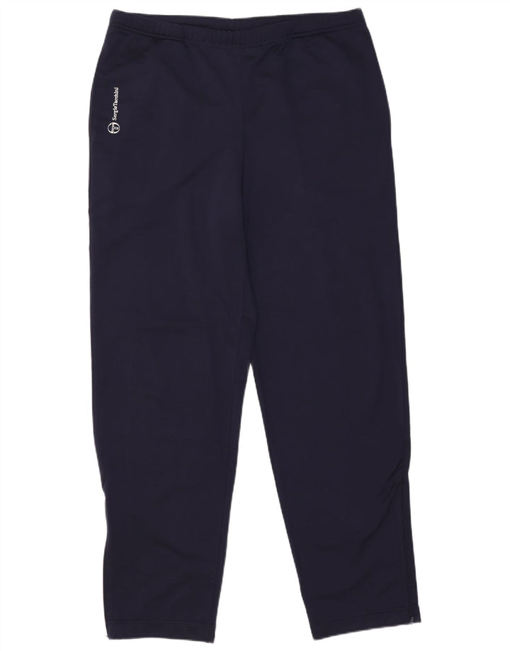 Pantaloni Tuta Uomo Sergio Tacchini IT 52 XL Poliestere Blu Navy