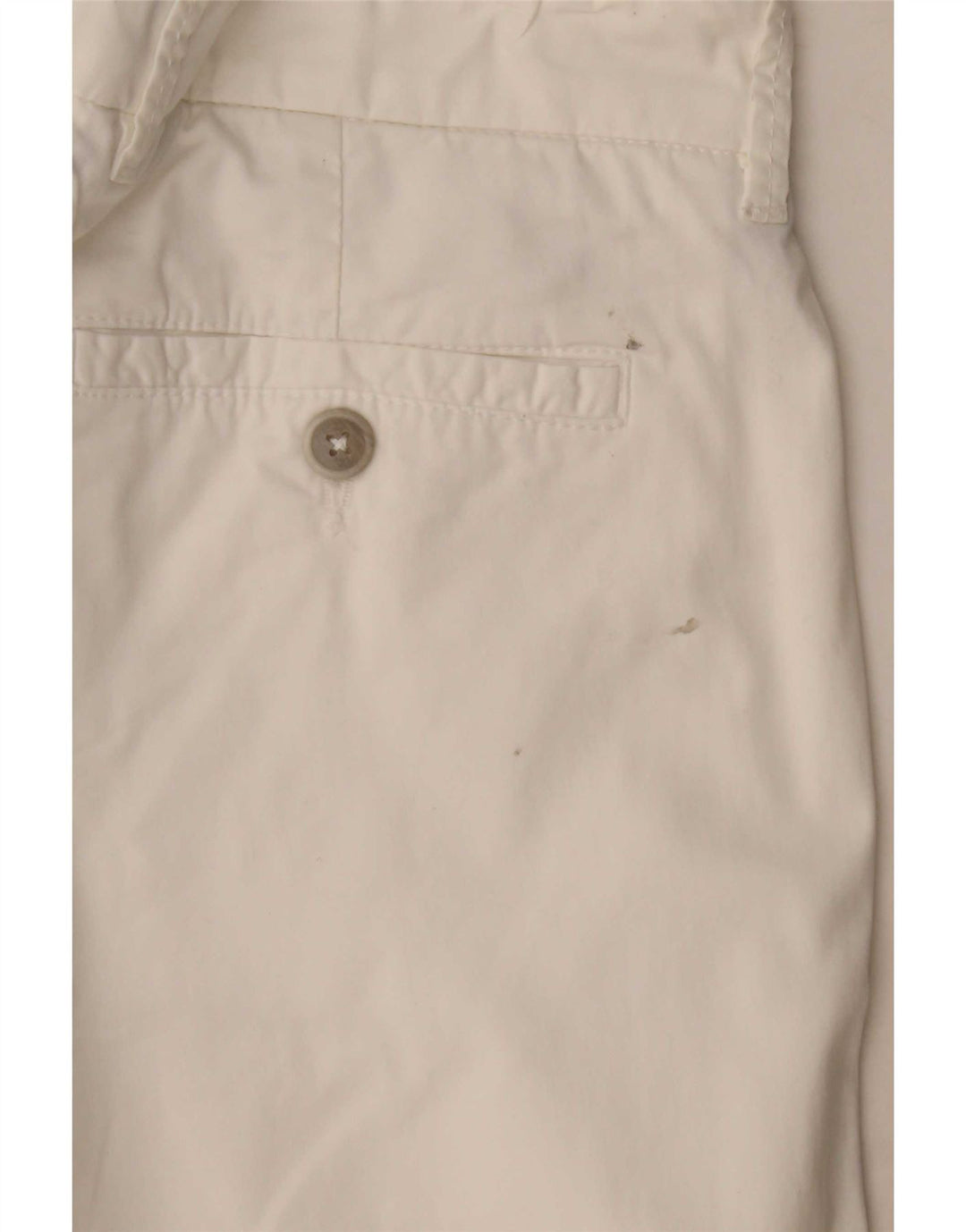 Pantaloni chino dritti da donna Fay W29 L29 cotone bianco