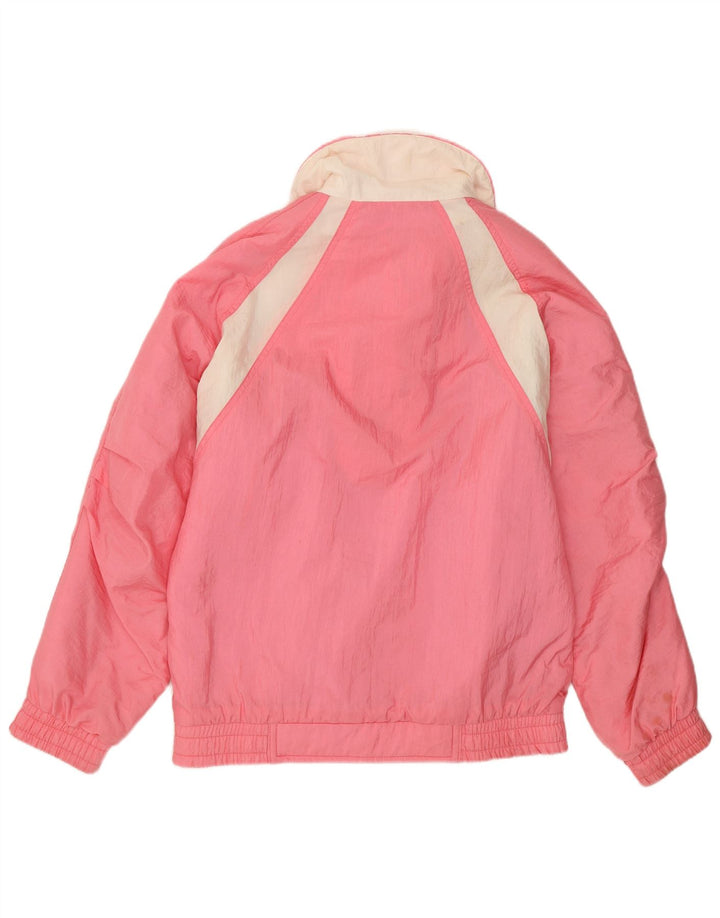 Giubbotto Bomber Bambina San Felice 15-16 Anni Rosa Colourblock Poliammide