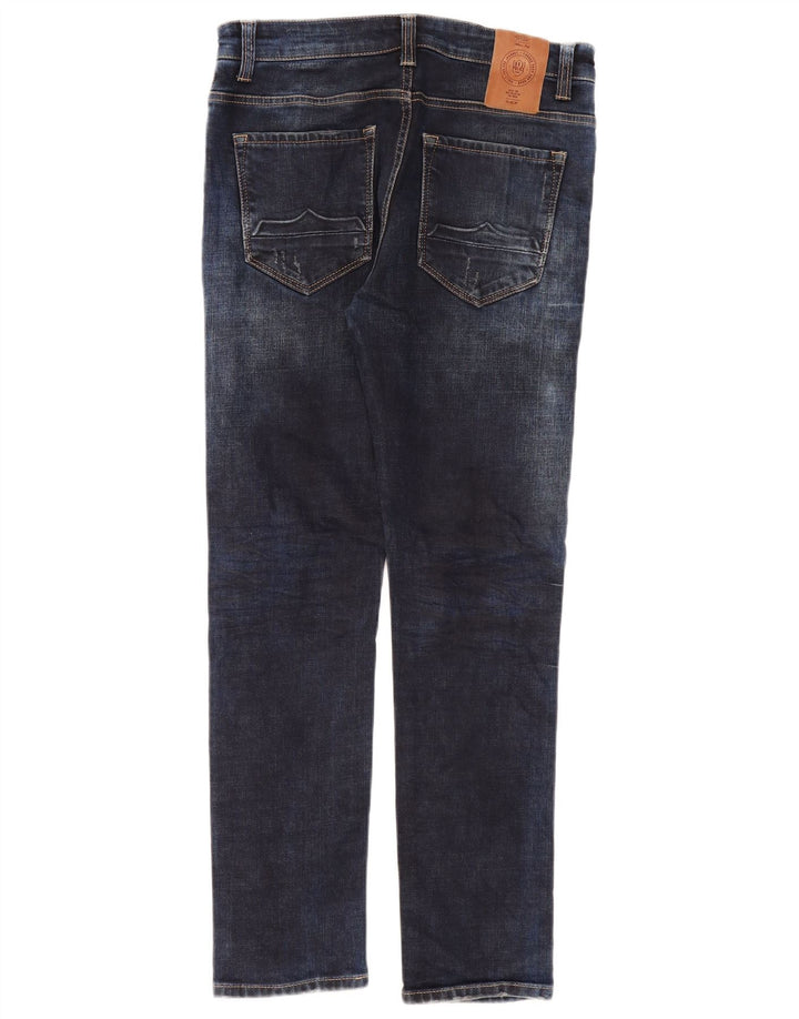 Jeans slim da uomo 883 Police W32 L31 Blu