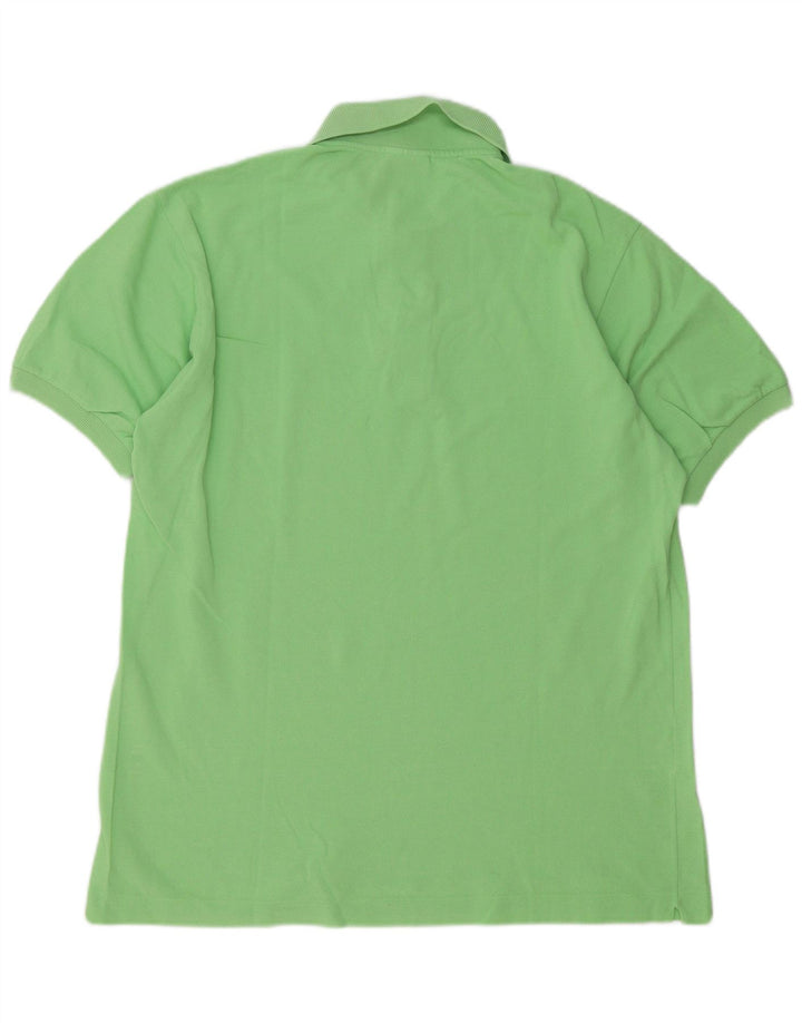 Polo da uomo Lacoste taglia 5 grande in cotone verde