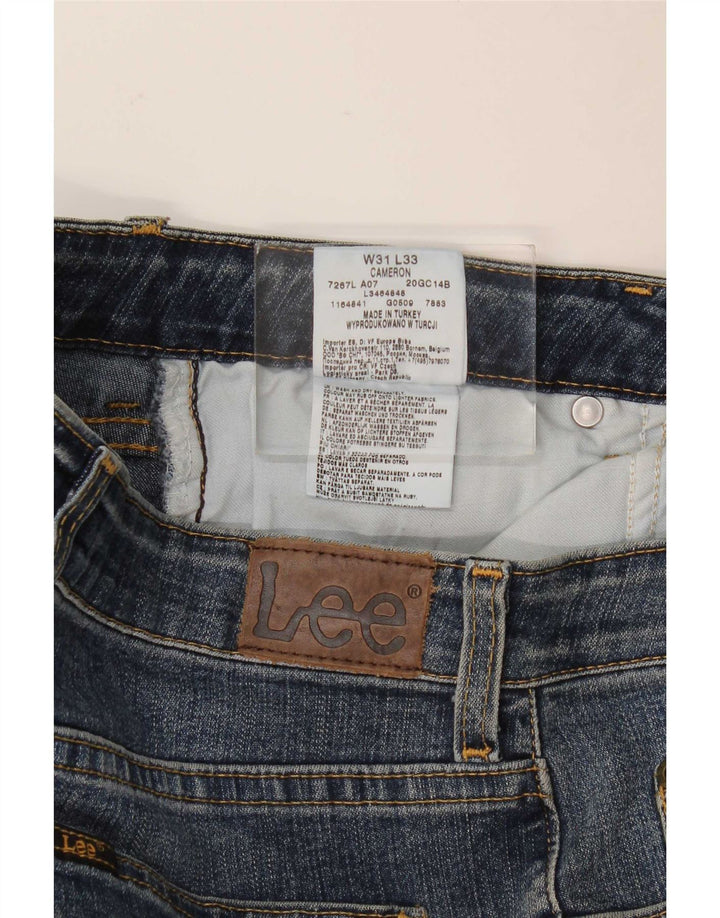 Jeans dritti Cameron da donna Lee W31 L29 cotone blu