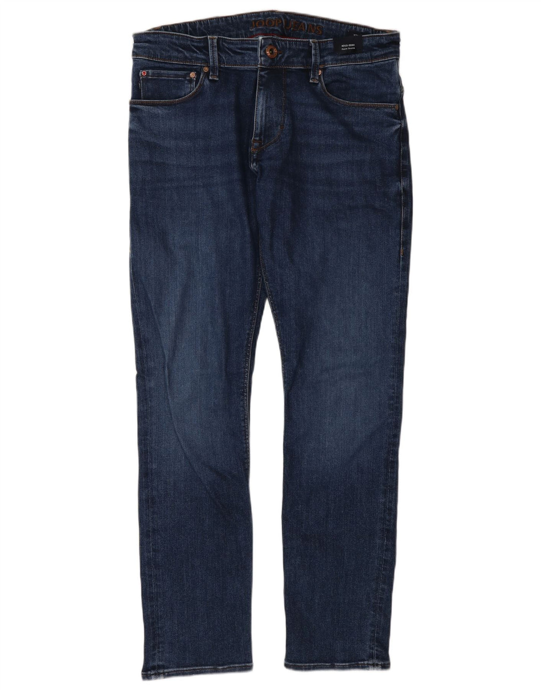 JOOP Uomo Stephen Slim Jeans W31 L30 Blu Cotone
