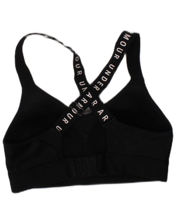 Reggiseno sportivo con grafica aderente da donna Under Armour XS nero sportivo