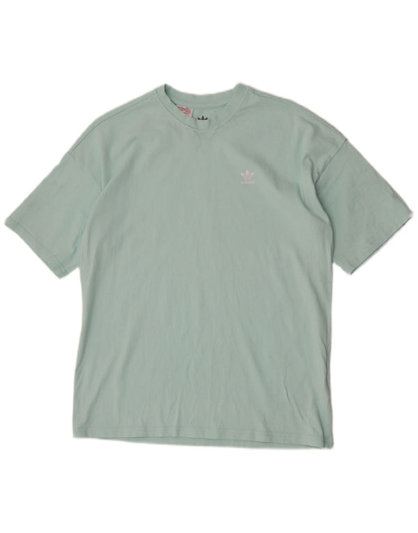 Maglietta Adidas Bambino Top 13-14 Anni Verde Cotone