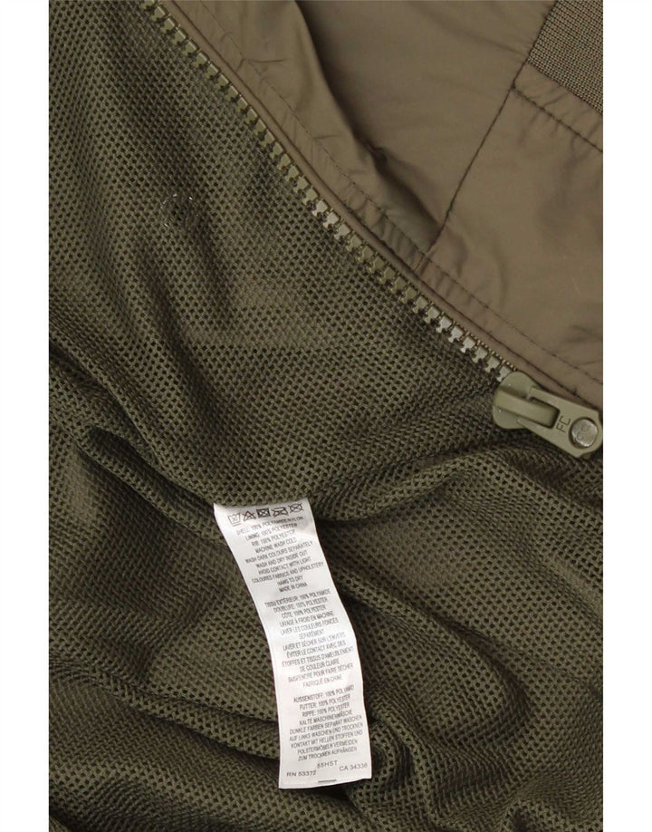 Giubbotto bomber da uomo French Connection UK 44 2XL Poliammide kaki