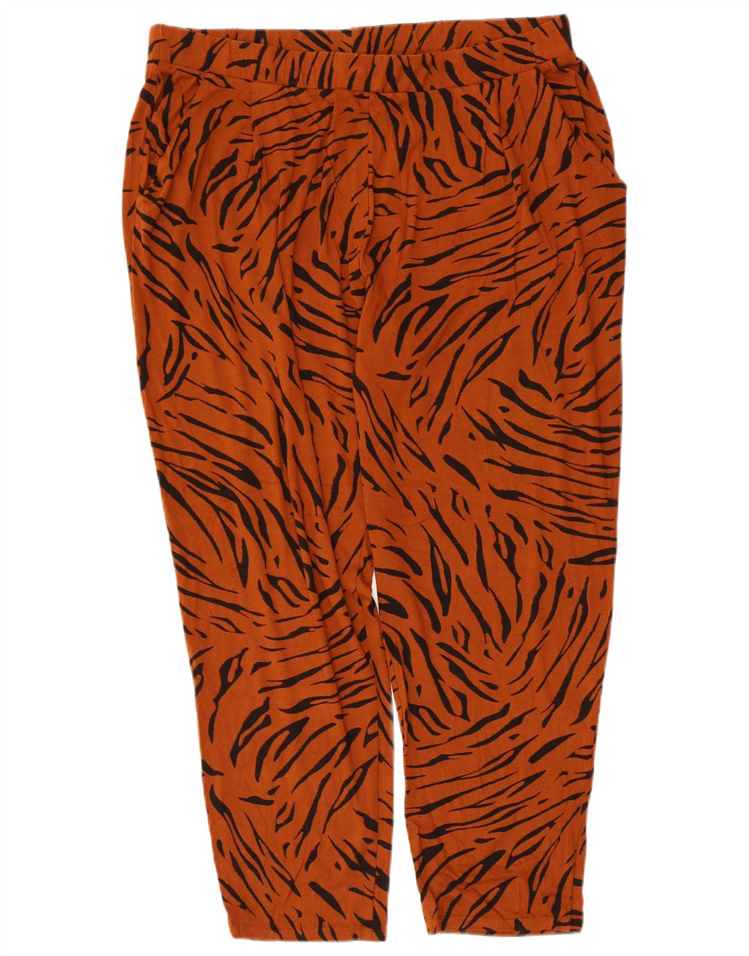 Pantaloni corti da donna Marks & Spencer UK 16 Large W36 L25 Arancioni