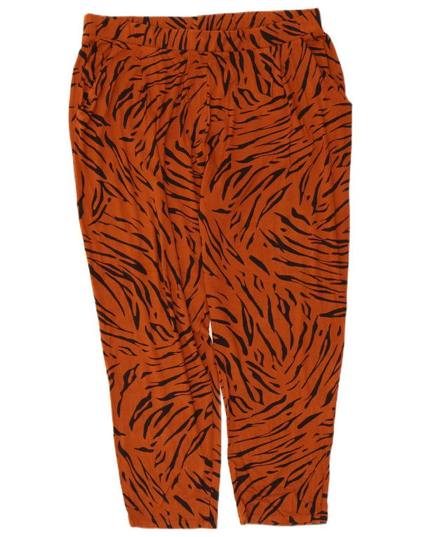 Pantaloni corti da donna Marks & Spencer UK 16 Large W36 L25 Arancioni