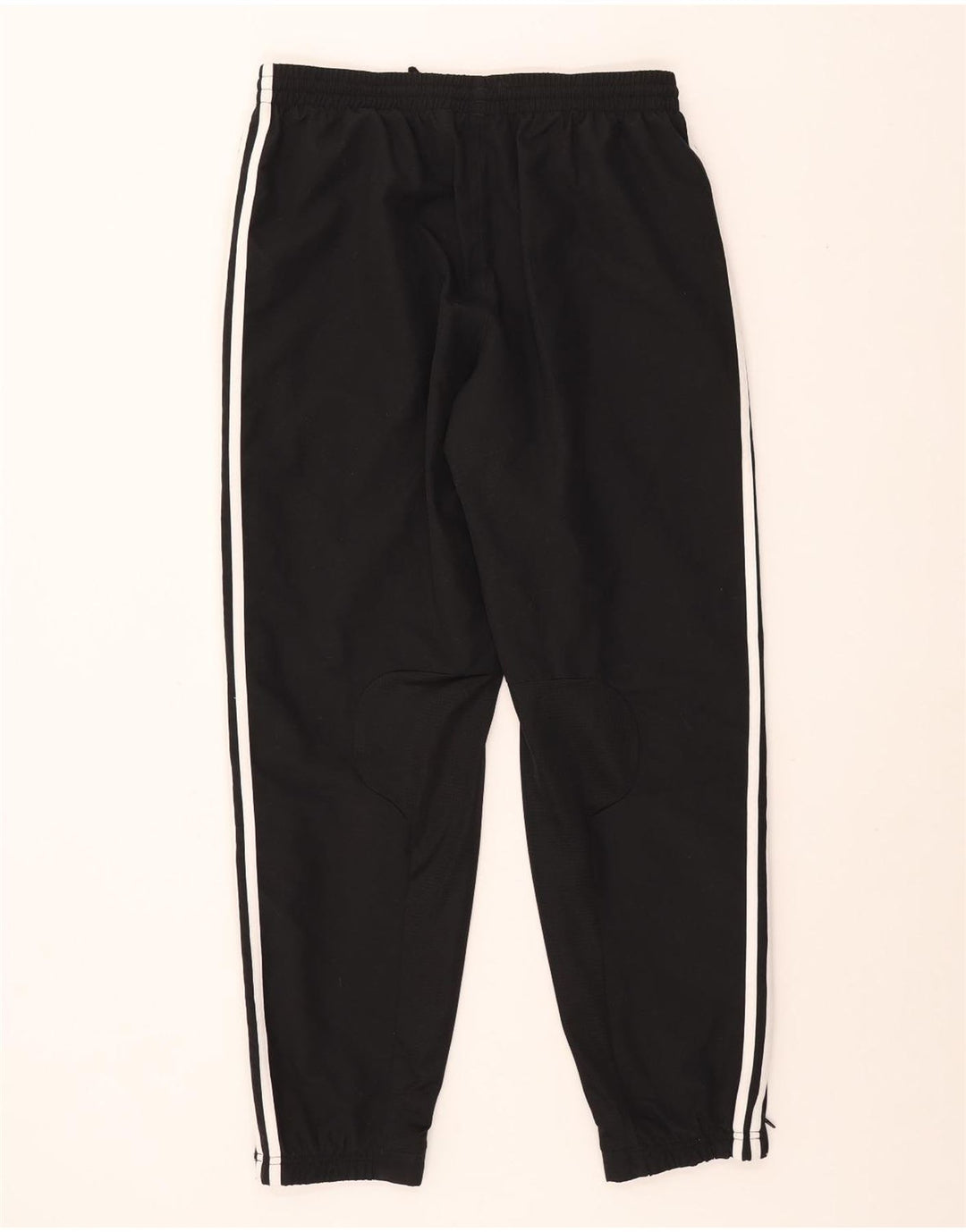 Pantaloni da tuta da uomo ADIDAS Joggers UK 42/44 Large Nero Poliestere