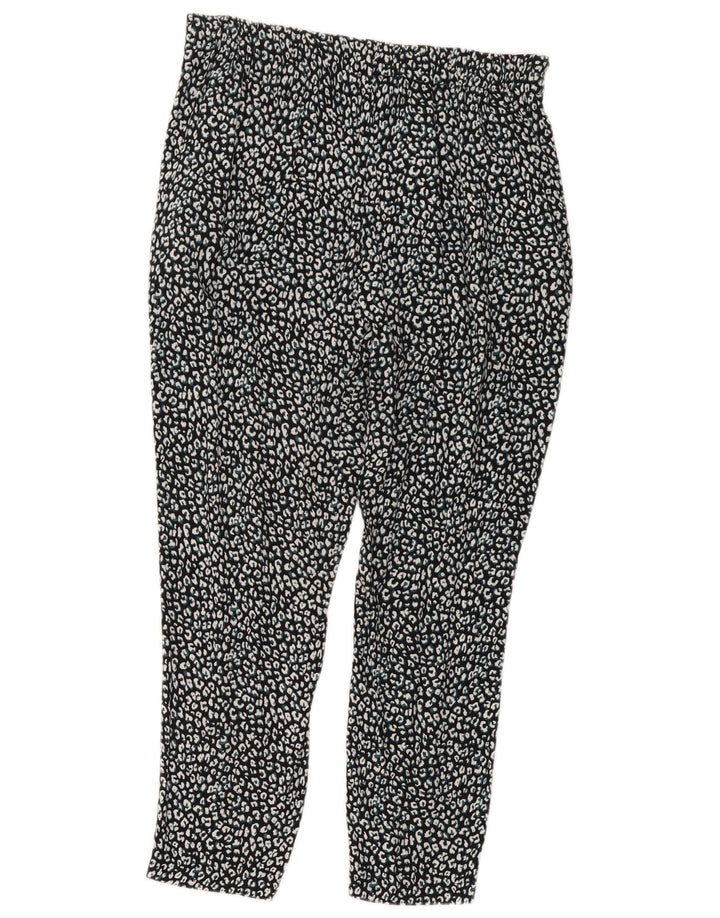 Pantaloni Harem da donna Marks & Spencer UK 12 medi W32 L26 neri