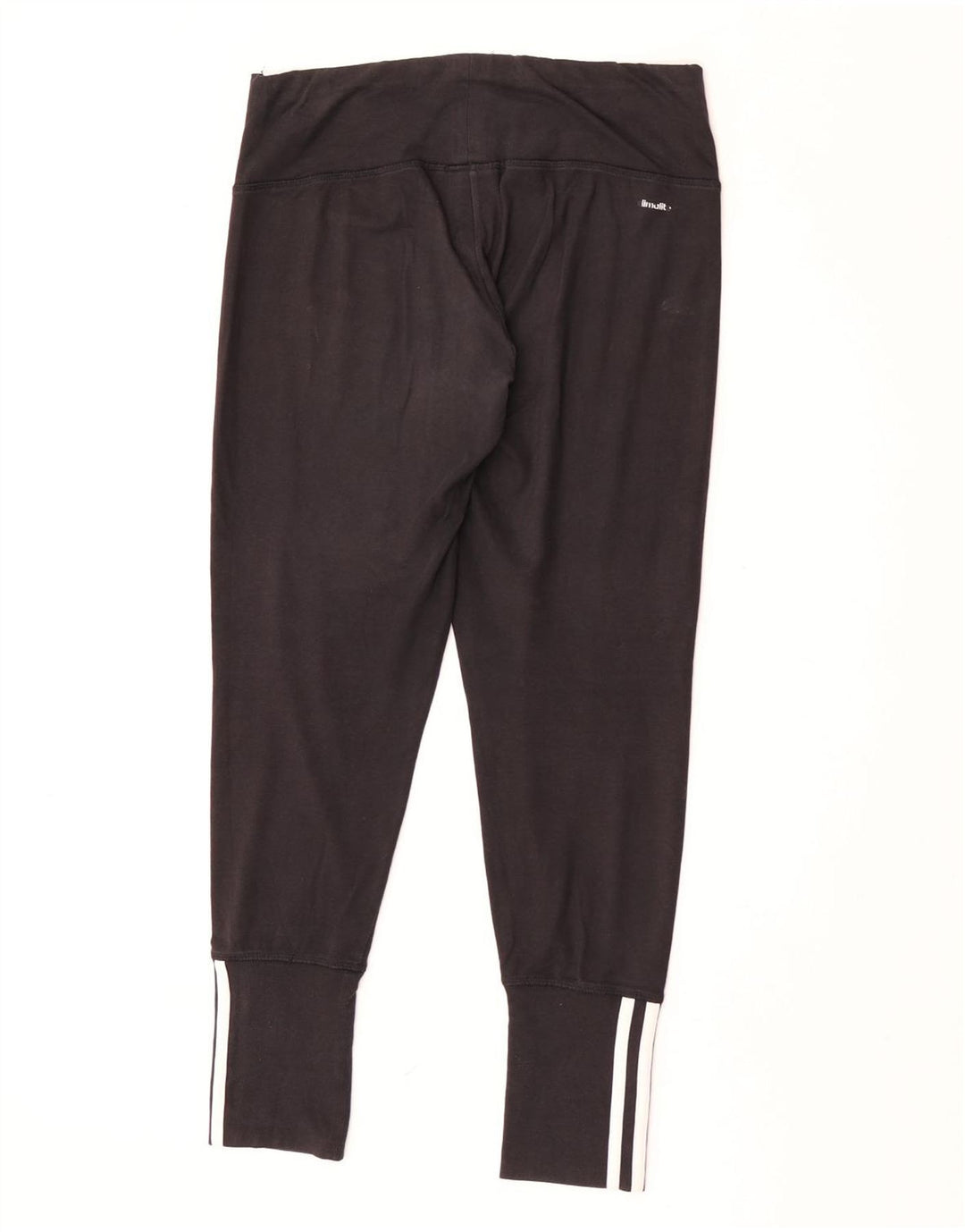 Leggings Adidas da donna UK 12/14 cotone nero medio
