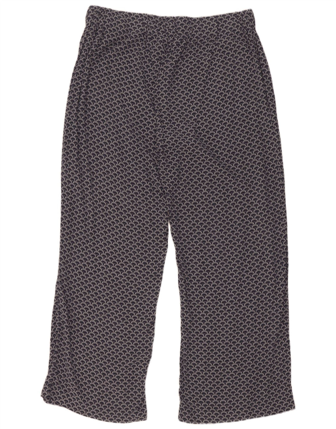 Pantaloni casual da donna Marks & Spencer con motivo astratto UK 16 Large W34 L30