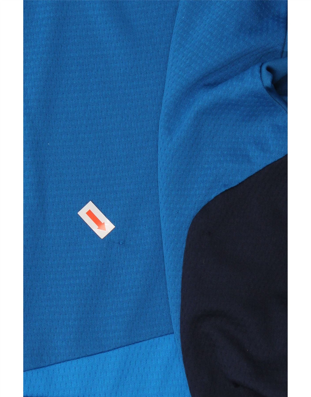 T-shirt Adidas Climacool da uomo Top 2XL Poliestere color block blu navy