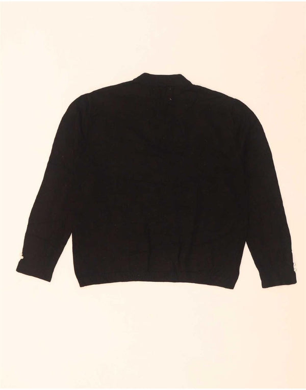 Maglione Zara Bambina con Collo Dolcevita 13-14 Anni in Viscosa Nera