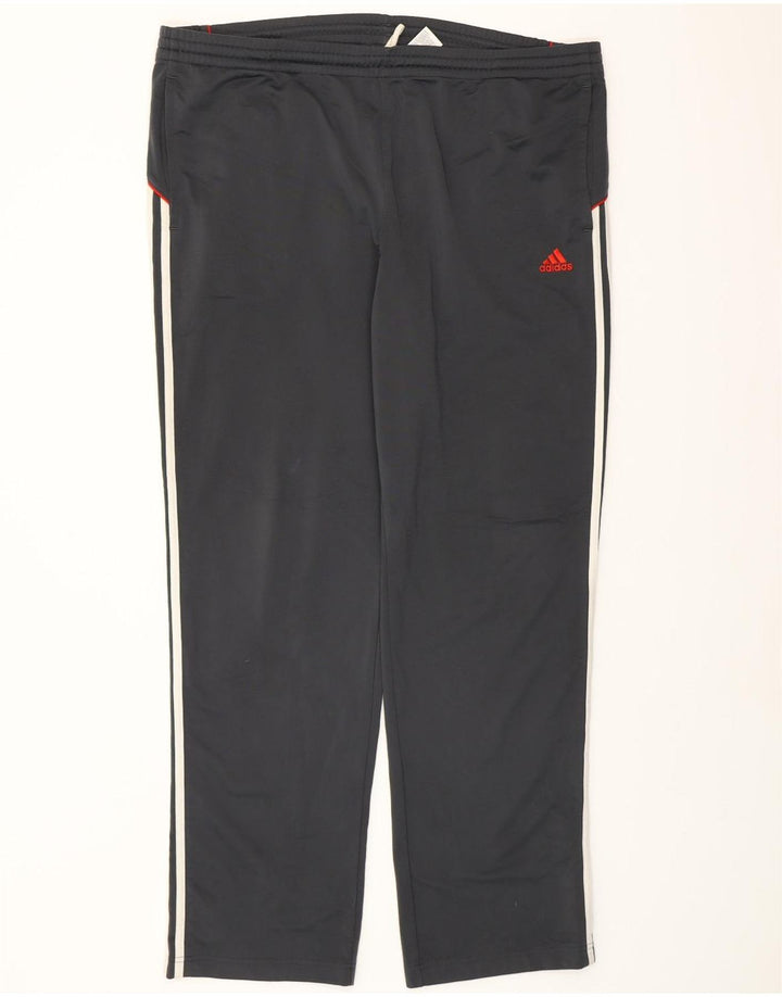 ADIDAS Mens Tracksuit Trousers XL  Grey Polyester Vintage Adidas and Second-Hand Adidas from Messina Hembry 