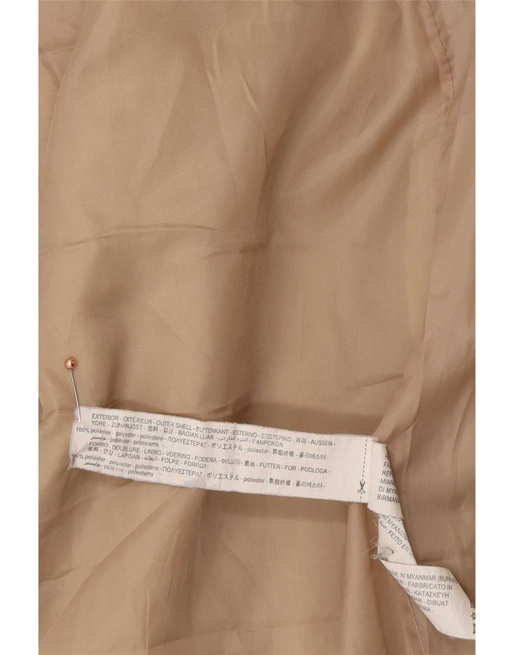 Soprabito aperto oversize da donna Zara UK 6 XS Beige
