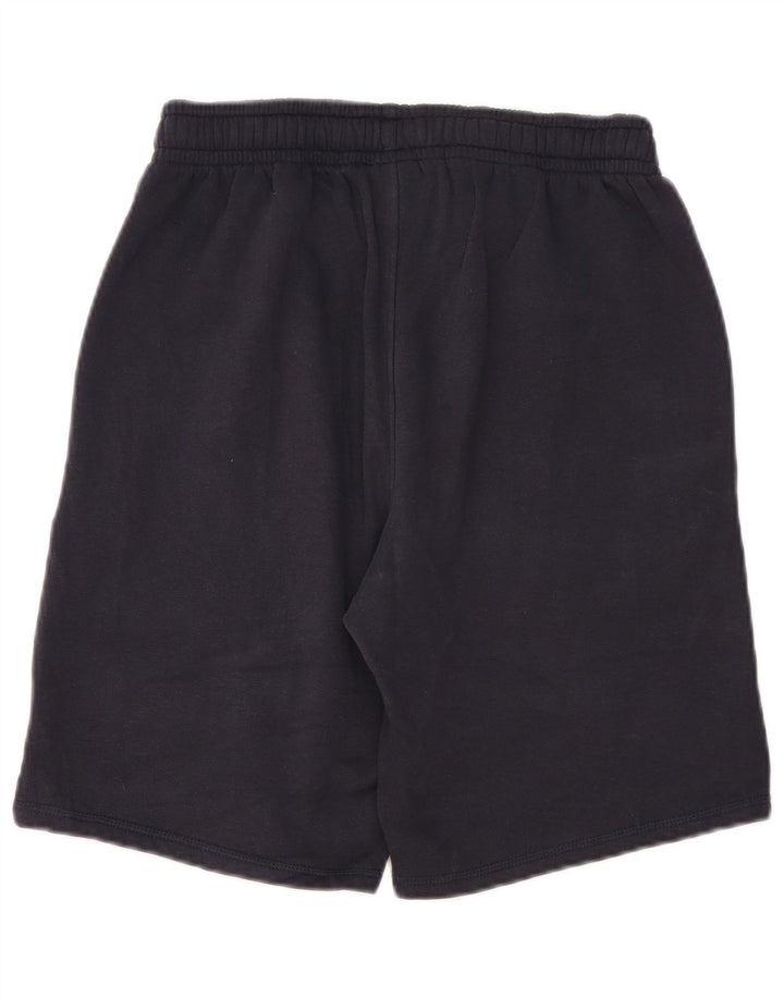 Pantaloncini sportivi da uomo Umbro medio in cotone blu navy