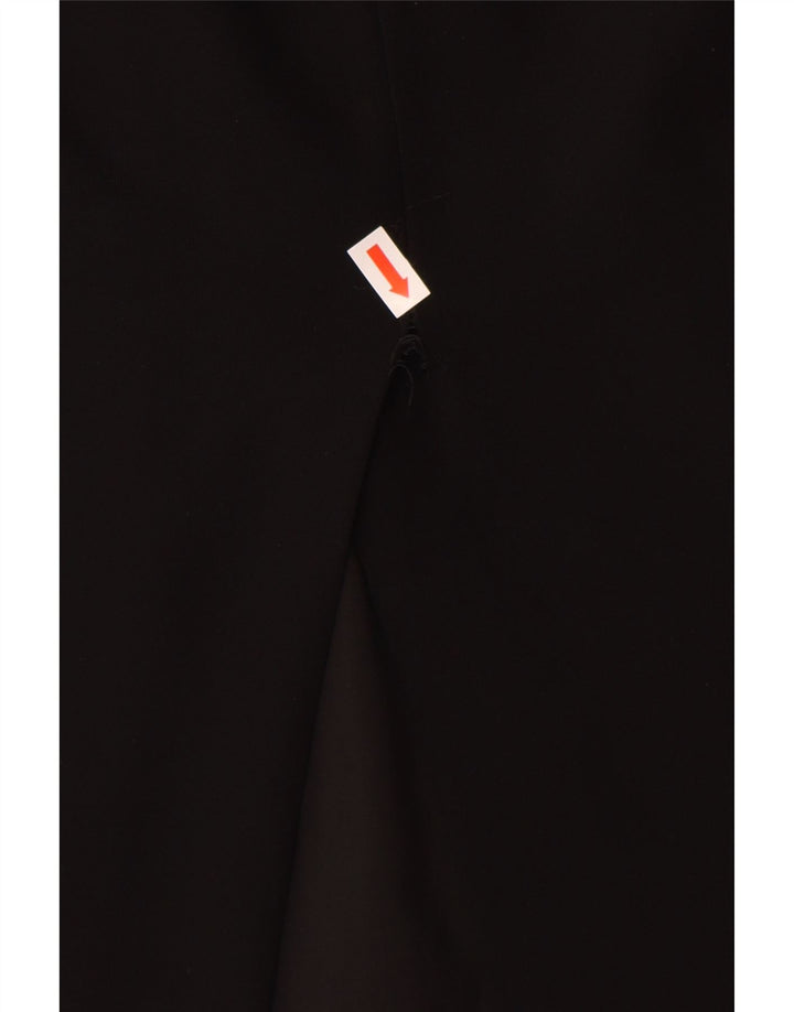 Gonna dritta da donna HOBBS UK 10 piccola W28 L26 poliestere nero